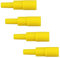 PUMPMOM-US Pumpmom Backflow Adapter For Spectra S1, Spectra S2 Pump To Use Most Medela Flanges And Bottles; Connects Between Medela Breastshield And Spectra Backflow Protector (Pumpmom Flange Adapter)