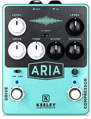 Keeley Aria Compression & Overdrive