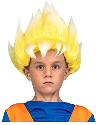 My Other Me Me- Saiyan Goku Dragon Ball Perücke, mehrfarbig (230120)