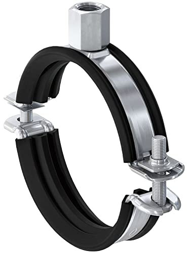 FISCHER FRS-L Rohrschelle zweiteilig 25-30 mm M8/M10