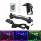 LED-Tauchleuchte für Aquarium Bubble Light mit Fernbedienung Unterwasserlampe farbige LED-Lampe für Aquarium Set (31 cm)