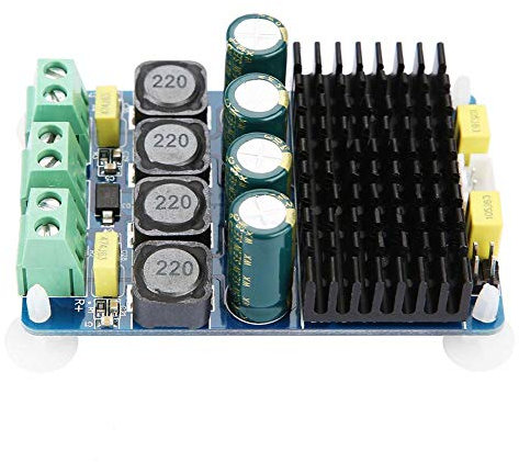 Hilitand Amplificatore a Doppio Canale 2x100W TDA7498 HF20 Amplificatore 8-32VDC