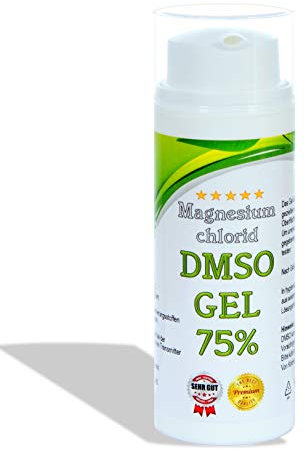 Leivys DMSO Magnesium Gel - 75% DMSO in 99,9% Reinheit mit Magnesiumöl Dimethylsulfoxid 99,9% 50ml
