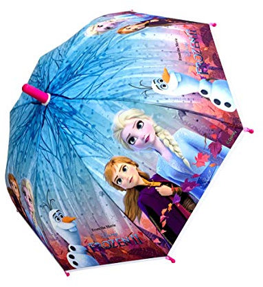 Factorycr Frozen Regenschirm 66 Centimeterss Rosa Y Violeta