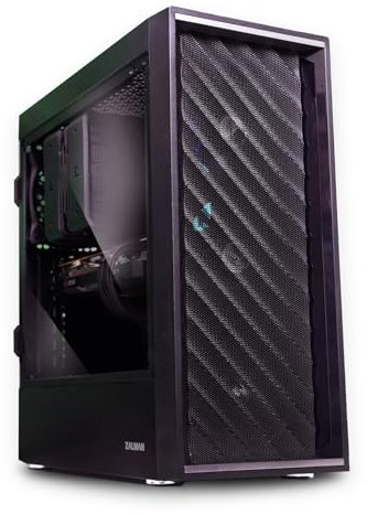 Zalman T7 – Black – Medium Tower