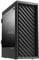 Zalman T7 PC Gehäuse Midi Tower ATX, Mesh Front 2xLüfter, Glas Seitenwand, Schwarz