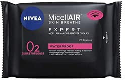 Nivea Micellar Skin Breathe Lingettes nettoyantes professionnelles 125 g
