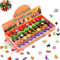 CCINEE 50 Stück Halloween-Motive, verschiedene Motive, niedliche Cartoon-Stempel für Kinder, Halloween, Partygeschenke, Süßigkeiten oder Leckereien, Tütenfüller