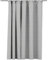 vidaXL Vorhang Verdunkelung mit Haken Verdunkelungsvorhang Kräuselband Thermo Gardine Blickdicht Thermovorhang Leinenoptik Grau 290x245cm