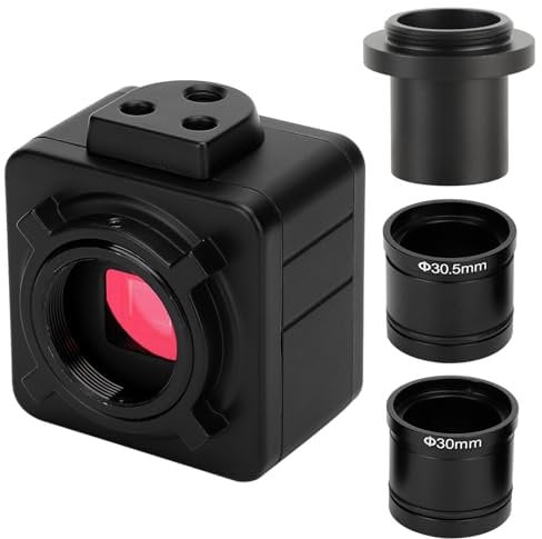 USB HD Mikroskop Kamera 5MP Elektronische Okular Kamera mit Mount Adapter
