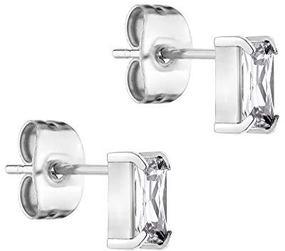 Tamaris Damen Ohrring in Silber aus Edelstahl TJ-0068-E-05