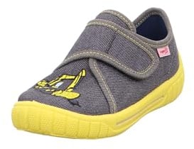 Superfit Jungen Bill Hausschuhe 1-800278 Hausschuhe, Grau Gelb 2030, 32 EU