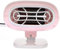 Auto Heizlüfter, TOTMOX Tragbar 12V 300W 2-in-1 Auto Zigarettenanzünder Heizung Lüfter Defroster Demister Pink