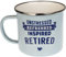 FabFinds Coffee Mug Personalised Enamel Tea Cup (Retired)