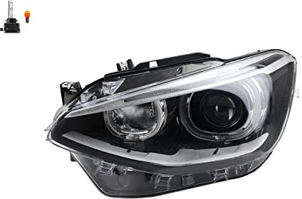 Johns, Scheinwerfer passend für BMW 1er F20/F21 11/10-02/15 links + Leuchtmittel