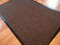 TrendMakers Extra Large Entrance Door Mat 120cm x 180cm Rubber Backed Non Slip - Brown/Black