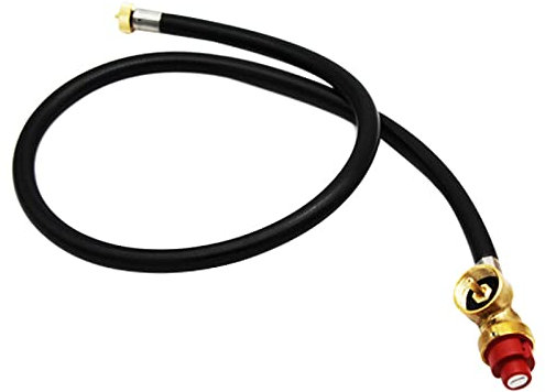 NOBRIM Umbau auf 1 lb Propanflasche Ersatz 3 Fuß Regler mit Schlauch Kraftstoff Propan Butangas Adapterschlauch