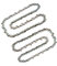2 catene per motosega da 40 cm; 1,3 mm; 3/8; 57 TG compatibili con Parkside PKS 2000/4, PKS 2200 A1