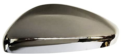 PROPOSTEONLINE Coque de rétroviseur conçue pour Peugeot 208 de 2012 à 2019 côté gauche avec base chromée 0105_MPG325-L
