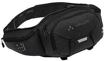 VAUDE Unisex Moab Hip Pack 3 Hüfttaschen, Schwarz, Einheitsgröße EU