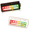 My Social Battery Pin, Lustige Brosche für Soziale Stimmung für 7 Tage, 2 Stück Funny Social Mood Brosche Pin, Slider Social Battery Badge, Sozialbatterie-Anstecker, Stimmungsbatterie-Brosche