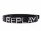 Replay Damen Gürtel mit Logo, Black 098 (Schwarz), M/L