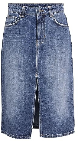 Object OBJHARLOW MIDI Denim Skirt NOOS