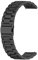 Edelstahl Armband für Huawei Watch GT2 Pro, Ersatz Uhrenarmband kompatibel mit Huawei Watch GT2 46mm/GT3/GT3 Pro, 22mm, Schwarz