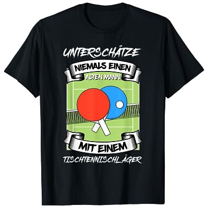 Heul nicht hol den Ball I Tischtennis Humor I Table Tennis T-Shirt