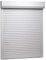 Homgoday Tapparella Avvolgibile in Alluminio 120x150 cm Bianco, Tenda per Luce Diurna, Tenda a Rullo Oscurante, Tenda Avvolgibile Interno, Tende Oscuranti per Interni Camera, Soffitta, Ufficio