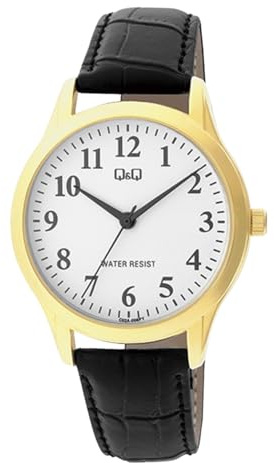 Q&Q Herren Armbanduhren hQQ861, Silber