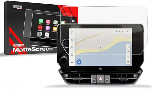 GRIZZ GLASS - Schutzfolie Auto - Schutzschicht für den Innenraum - Schützt vor Kratzern und Schmutz - CarDisplay-Schutz für Toyota RAV-4 5 (2019-2025) - Matte