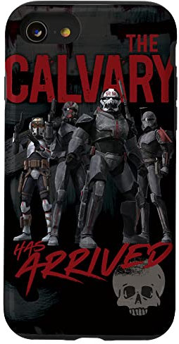 iPhone SE (2020) / 7 / 8 Star Wars The Bad Batch The Calvary Has Arrived Case
