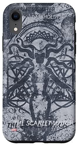 Marvel Doctor Strange the Scarlett Witch Darkhold Case for iPhone XR