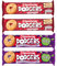 Snack Bundle Consisting of Jammie Dodgers Raspberry 140g x2 and Jammie Dodgers Apple & Blackcurrant 140g x2 (4 Pack)