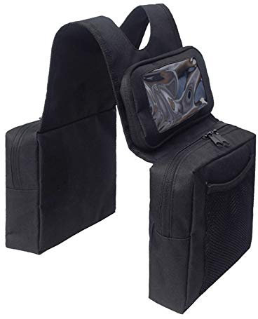GUDFBALE ATV Motorräder Tanktasche Kompatibel mit Polaris 570 Xplorer 42 Sportsman Satteltaschen für Kawasaki 360 für Yamaha 400cc Quad