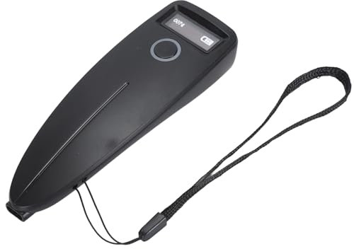 Topiky 2D Bluetooth Barcode Scanner, Kabelloser 2,4 G Barcode Scanner, USB kabelgebundener 1D 2D QR Code Scanner, Tragbarer 1D QR Bildscanner für die Lagerbestandsbibliothek des