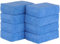 Abbdbd 8 Stück Mikrofaser-wachs-applikator-Pads, Autopflege-schwämme, Waschbare Weiche Schaumstoff-auftragspads Für Politur, 12 X 8 X 4 cm