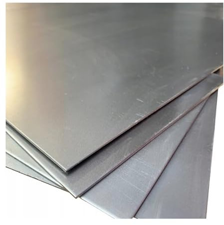 LogistSystem Stalh - Chapa de acero (30 x 300 mm, grosor de 5 mm, tamaño 30 x 300 mm)