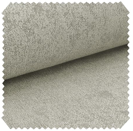 novely® KAMEN Abverkauf | Melange Polsterstoff Schimmer Möbelstoff 1 lfm | Farbe: 04 Beige Grau