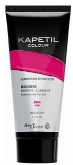 MASQUE COULEUR KAPETIL HELEN SEWARD ROSE-ROSE