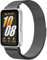 Mugust Metal Strap for Samsung Galaxy Fit 3 Strap Metal Women Men, Metal Stainless Steel Replacement for Samsung Galaxy Fit 3 Only (Black)