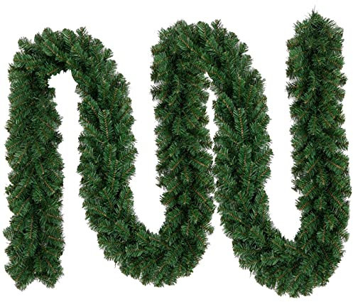 Guirnalda para Decoraciones Navideñas, 8.8 Pies/2.7 M Decoraciones Navideñas Guirnalda Artificial Guirnalda para Fiesta de Bodas Navideñas