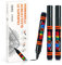 YPLUS Super Capacity Acrylic Paint Pens Markers, 3 Colors Black Big Acrylic Painting Pens Set, DIY Art Craft for Glass, Rock, Wood, Egg, Stone, Metal