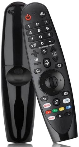 Mando a distancia con puntero y función de voz para LG Smart TV Magic Remote compatible con AN-MR20GA MR19BA MR18BA MR650A