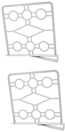 MUSISALY 2stücke Verstellbare Kleiderschrank-Trenner Kunststoff Werkzeugfreie Regaltrenner Für Organisierte Aufbewahrung Schränken Und Kommoden
