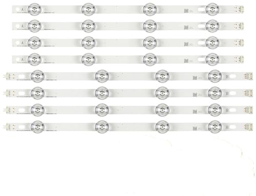 VMBVBHMDF TV Striscia di Retroilluminazione A LED Misura for LG 42LF5800 42LF5809 42LB560 42 Kit Barre di Retroilluminazione 42LF5800-UA 42LB5600-UZ 42LB5600-UH 42LB542(Replace 42LB)