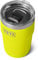 YETI Rambler Cup, Vacuum Insulated Stainless Steel Stackable Cup with Magslider Lid, Firefly Yellow, 16 oz (473 ml)