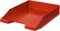 Conipa® - 10 Stück Briefablage DIN A4 rot (stapelbar) - Ablagefächer & Dokumentenablage für Schreibtisch - Ablageboxen & Bürobedarf für Briefe & Dokumente - Papier-Ablage Organizer (Büro-Artikel)