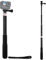 36 Extendable Selfie Stick for GoPro Hero 13/12/11/10/9/8/7/6/5 Adjustable Length 30cm to 93cm Non-Slip Silicone Handle Compatible with DJI Osmo Action Insta360 for Vlogging Travel Action Sports